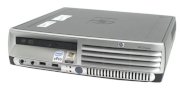 Máy tính Desktop HP-Compaq DC7700 (Ultra-slim) (Intel Core 2 Duo E6400 2.13GHz, 1GB RAM, 80GB HDD,VGA Onboard, PC DOS, không kèm màn hình)