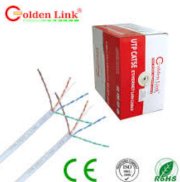 Cáp mạng Golden Link – 4 pair: (UTP Cat 5e) – 300 m