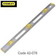 Thước thủy 48in/120cm nhôm Stanley 42-076