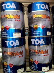 Sơn nước TOA Nanoshield bóng 5L