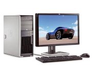 HP Workstation XW4600 (Intel Xeon Processor X3210 2.13 GHz, RAM 4GB, HDD 160GB, VGA GeForce GT 450, không kèm màn hình)