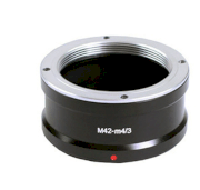 Lens Mount Adapter M42-M4/3