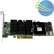 Dell PERC H710 Integrated RAID with 512MB Cache support 8 x SAS or SATA 6 Gbs (Cable is included) support RAID 0,1,5,6,10,50,60