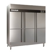 Tủ bảo ôn Kingsun 6 cánh 1500 Lít (Đông)