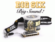 Kèn harmonica Seydel Big Six Blues Classic 16666C