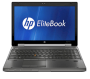 HP EliteBook 8560w (Intel Core i7-2720QM 2.2GHz, 4GB RAM, 250GB HDD, VGA NVIDIA Quadro 1000M, 15.6 inch, Windows 7 Professional 64 bit)