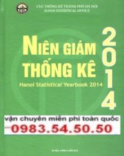 Niên giám thống kê Thành phố Hà Nội năm 2014 -2015
