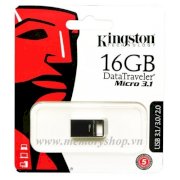 USB 3.1 Kingston DataTraveler Micro 16GB