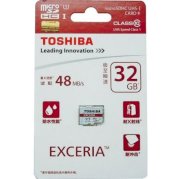 Toshiba Micro SDHC  Exceria 32GB (Class 10)