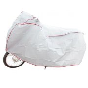 Bạt phủ xe máy Huy Tuấn Motobike Cover 2 (Ghi)