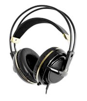 Tai nghe game thủ SteelSeries Siberia v2 Full-Size Gaming Headset (Black and Gold)