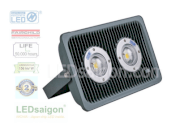 Đèn led pha LEDsaigon NFCWJ108B 100W trắng ấm
