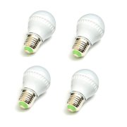 Bộ 4 bóng LED tiết kiệm điện 12W Phú Thịnh Hưng (Trắng sáng)