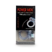 Bao cao su Power Men - Deluxe Condoms