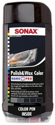 Sonax Polish & wax color NanoPro 296100 500ml