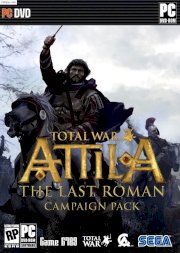 Total War ATTILA The Last Roman(3DVD)-PC