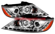 Đèn pha độ Projector led nguyên vỏ cho xe sorento 2010 - 2013 mẫu 2