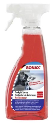 Sonax Cockpit spray matt effect Red Summer 366241 500ml