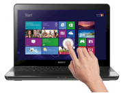 Sony Vaio Fit SVF-15A190X/B (Intel Core i7-3537U 2.0GHz, 12GB RAM, 1TB HDD, VGA NVIDIA GeForce GT 735M, 15.6 inch Touch screen, Windows 8)