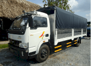 Xe tải Veam VT490 thùng kín tải trọng 5 tấn