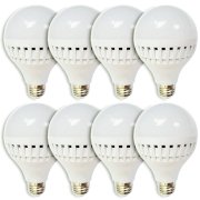 Bộ 8 bóng LED tiết kiệm điện 5W Phú Thịnh Hưng (Vàng)