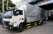 Xe tải Veam VT490A tải trọng 5 tấn thùng kín