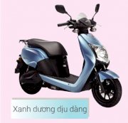 Xe máy điện Honda Prinz 2015 Màu Xanh dương