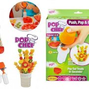 Bộ khuôn cắt trái cây Pop Chef siêu nhanh KC 01