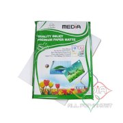 Giấy in màu 1 mặt Media 3Sao A4 130g (100 tờ)