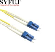 SYFUJ Optical Patch cord  LC/UPC-LC/UPC Single mode 3.0mm Duplex 3m (SB4-ULLS3-03DL)