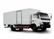 Xe tải Veam VT650 thùng kín