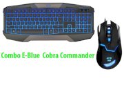 Combo E-Blue Cobra Commander