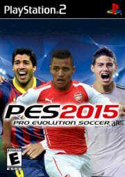 Phần mềm game PES 2015 - Pro Evolution Soccer 2015 (PS2)