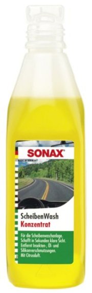 Sonax Windscreen wash concentrate lemon 260200 250ml