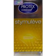 Bao cao su Protex Comdoms Stymulève - 6 cái