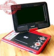 Portable Sony EVD Đỏ 9,8 inch