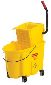 Xe ép nước- tay ép một bên Rubbermaid VFICS-7580-88