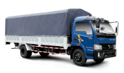 Xe tải Veam VT650 thùng bạt