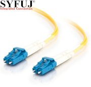 SYFUJ Optical Patch cord  LC/APC-LC/APC Single mode 3.0mm Duplex 3m (SB4-ALLS3-03DL)