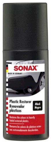 Sonax Plastic restorer black 409100 100ml