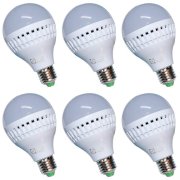 Bộ 6 bóng LED tiết kiệm điện 3W Phú Thịnh Hưng (Vàng)