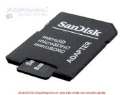 Adapter Sandisk micro SD to SD