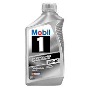 Dầu bôi trơn Mobil 1 SAE 0W40