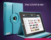 Bao da Ipad 2/3/4 xoay 360 độ