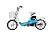 Xe đạp điện Yamaha Icats H2 (Màu xanh)