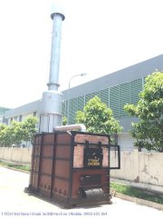 Lò đốt rác thải sinh hoạt T-Tech CNC300