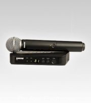 Microphone Shure BLX24R/SM58