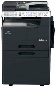 Konica Minolta Bizhub 215 + Duplex + ARDF