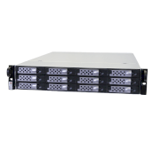 Server Aberdeen Stirling X26 - 2U/12HDD Ivy Bridge-EP Based Storage (SRVX26) E5-2687W (Intel Xeon E5-2687W 3.10GHz, RAM up to 256GB, HDD up to 96TB, PS 920W)