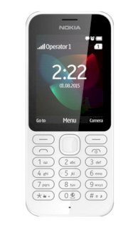 Nokia 222 Dual Sim White
